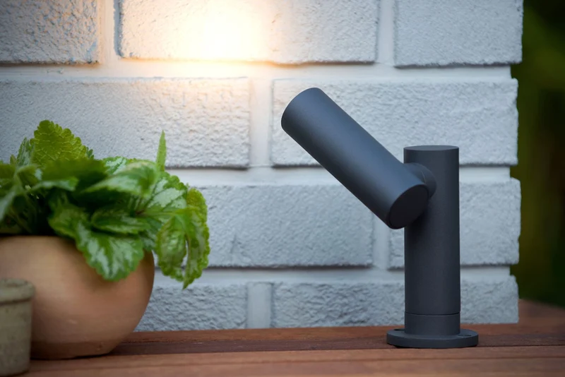 Gartenstrahler Tatum schwenkbar IP65 Anthrazit