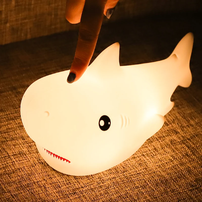 Hai Nachtlicht Lampe für Baby und Kind