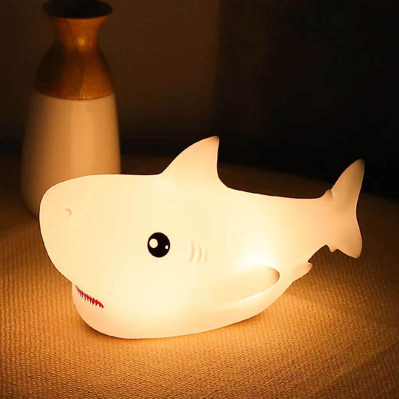 Hai Nachtlicht Lampe für Baby und Kind