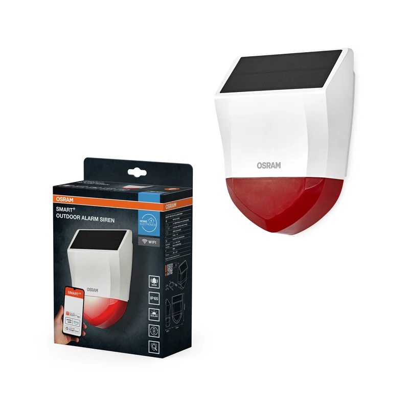 OSRAM SMART+ Außensirene mit WiFi-Technologie