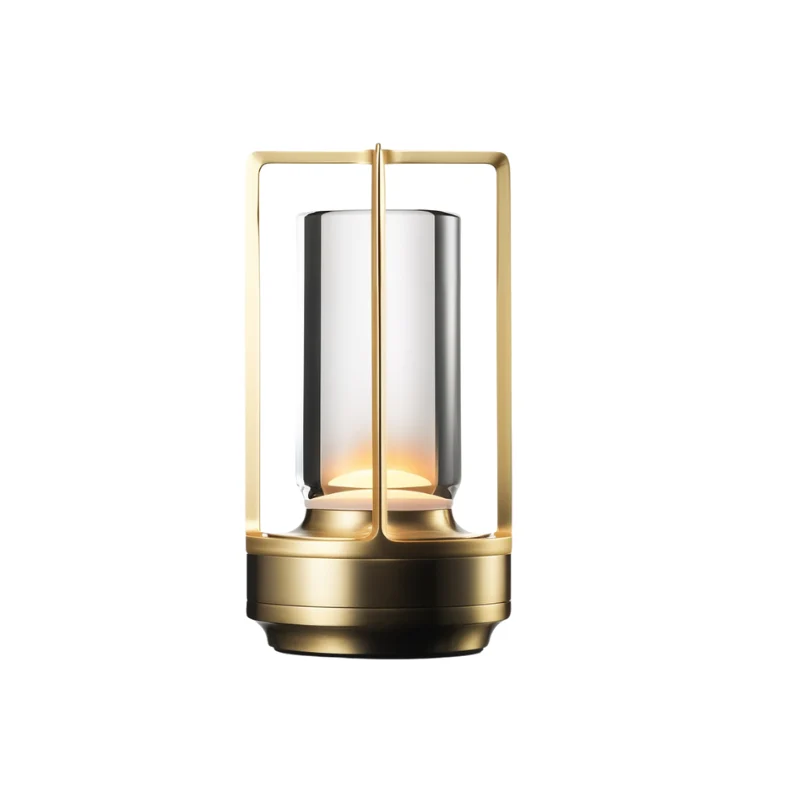 NordiCielo | Dimmbare Kristallglas-Tischlampe