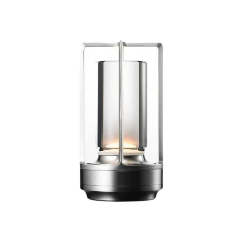 NordiCielo | Dimmbare Kristallglas-Tischlampe