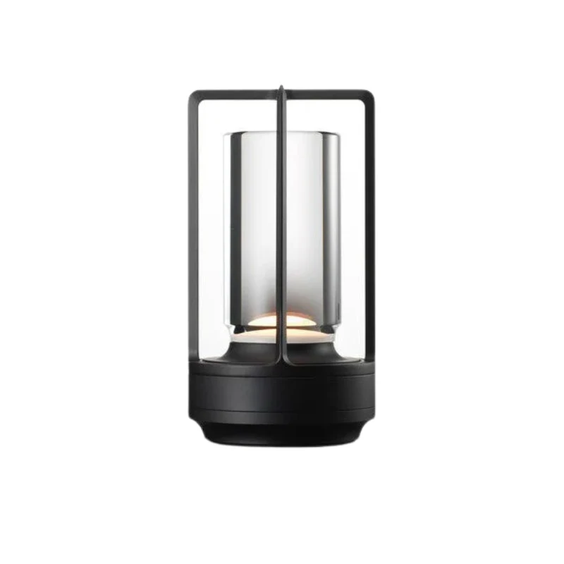 NordiCielo | Dimmbare Kristallglas-Tischlampe