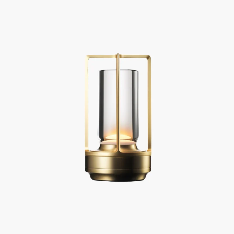 NordiCielo | Dimmbare Kristallglas-Tischlampe