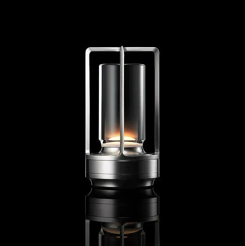 NordiCielo | Dimmbare Kristallglas-Tischlampe