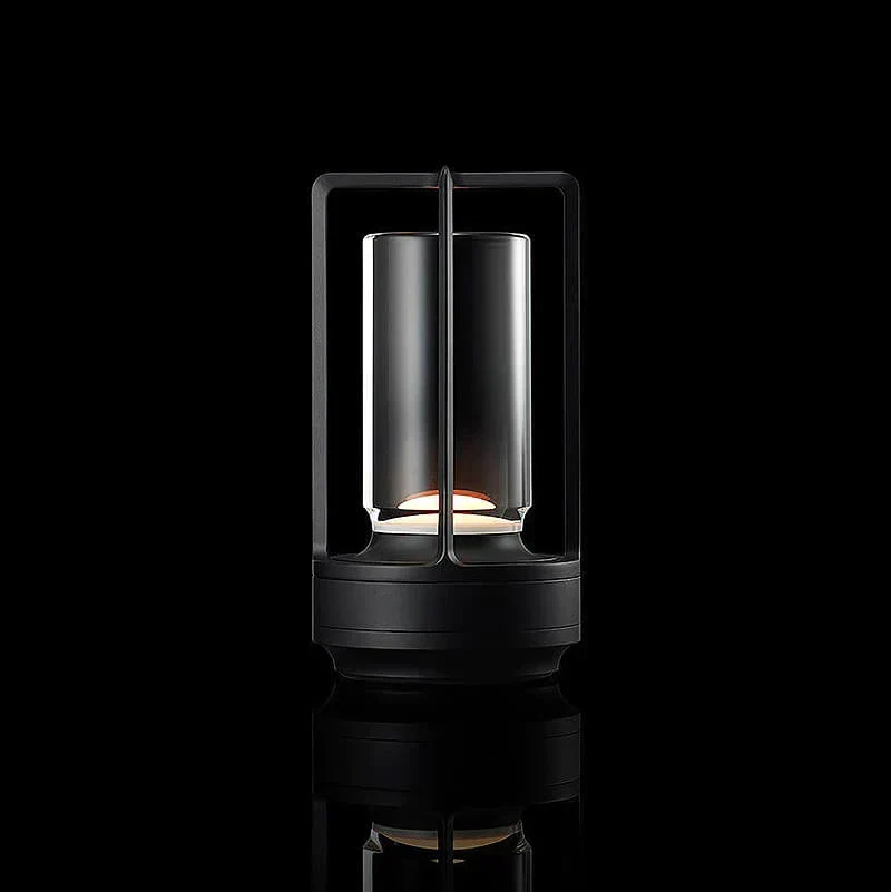 NordiCielo | Dimmbare Kristallglas-Tischlampe