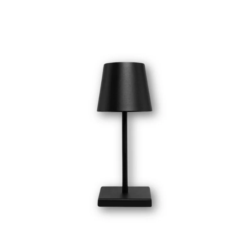 Portalux | Dimmbare Akku-Tischlampe mit 3 Lichtfarben