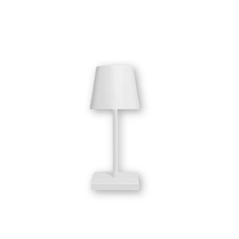 Portalux | Dimmbare Akku-Tischlampe mit 3 Lichtfarben