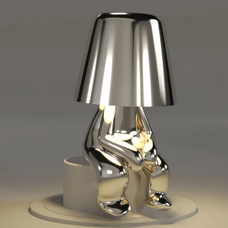 Pensato | Kabellose Design-Tischlampe mit dimmbarem LED-Licht
