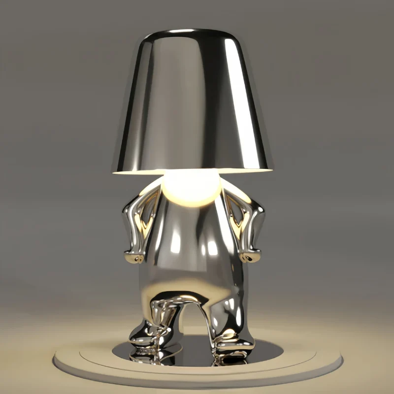 Pensato | Kabellose Design-Tischlampe mit dimmbarem LED-Licht