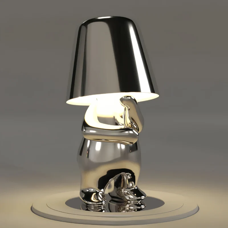 Pensato | Kabellose Design-Tischlampe mit dimmbarem LED-Licht