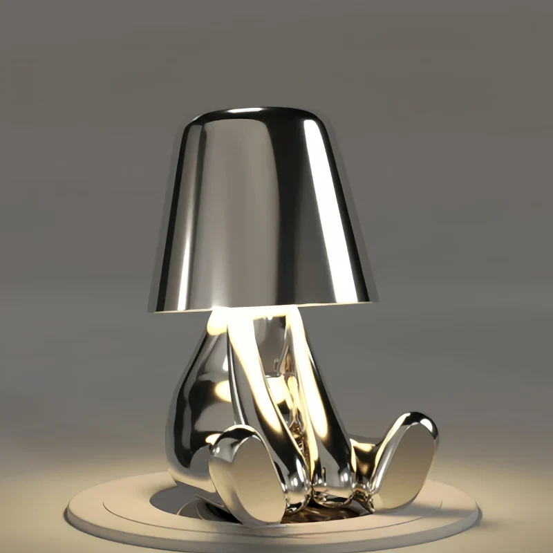 Pensato | Kabellose Design-Tischlampe mit dimmbarem LED-Licht