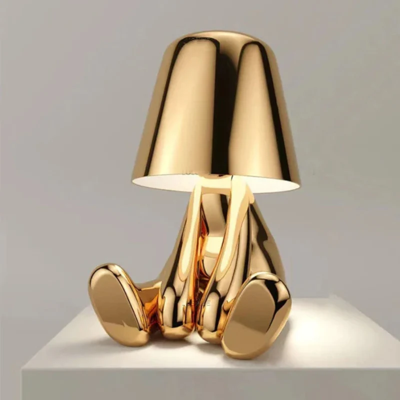 Pensato | Kabellose Design-Tischlampe mit dimmbarem LED-Licht