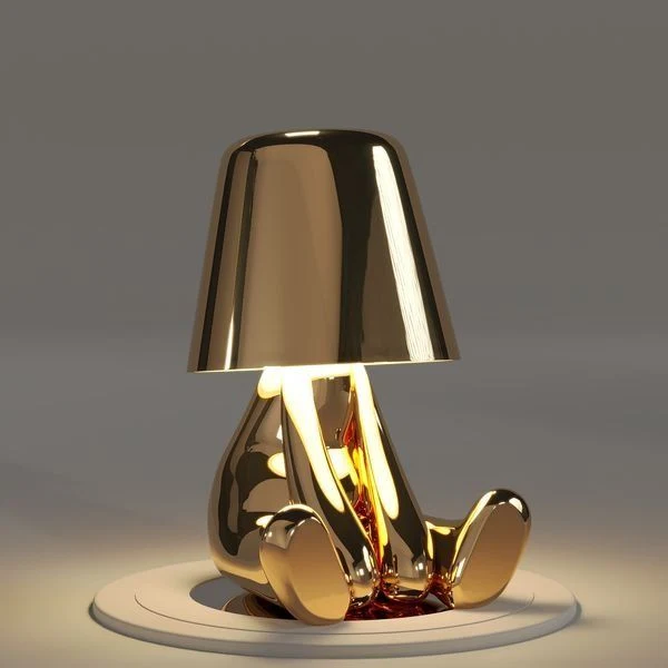Pensato | Kabellose Design-Tischlampe mit dimmbarem LED-Licht