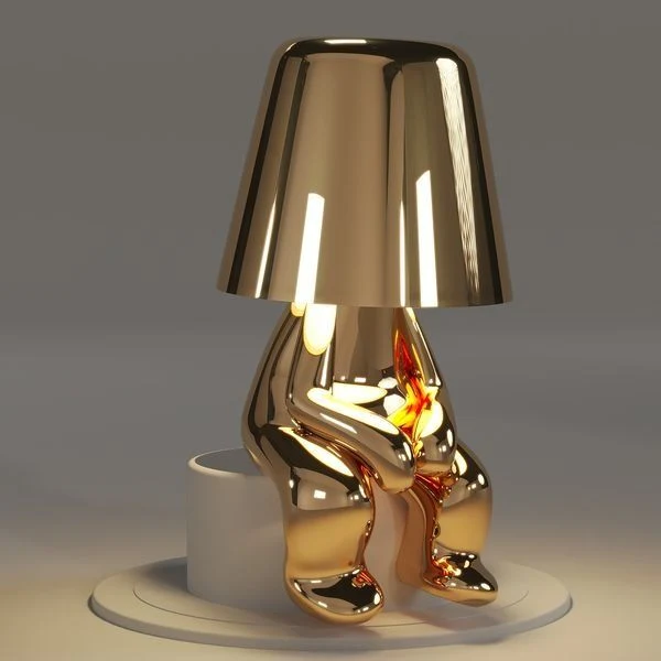 Pensato | Kabellose Design-Tischlampe mit dimmbarem LED-Licht