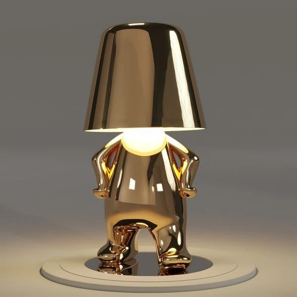 Pensato | Kabellose Design-Tischlampe mit dimmbarem LED-Licht