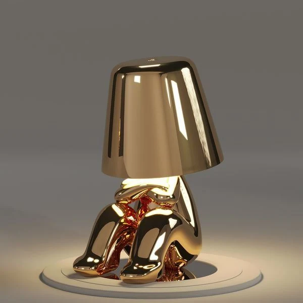 Pensato | Kabellose Design-Tischlampe mit dimmbarem LED-Licht
