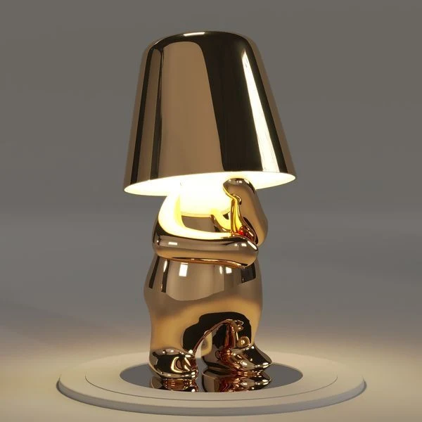 Pensato | Kabellose Design-Tischlampe mit dimmbarem LED-Licht