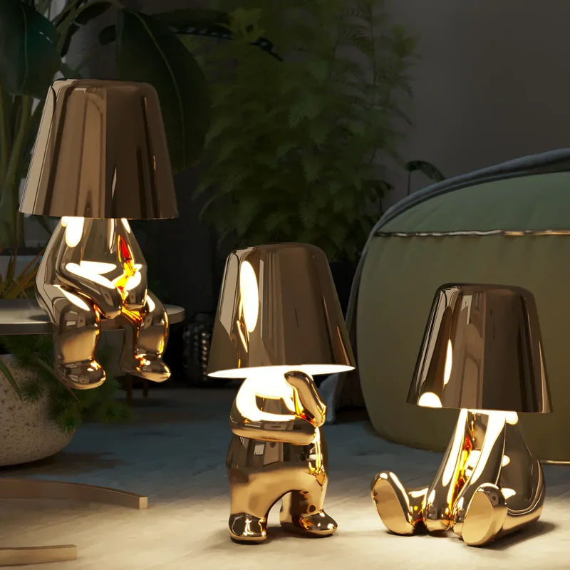 Pensato | Kabellose Design-Tischlampe mit dimmbarem LED-Licht