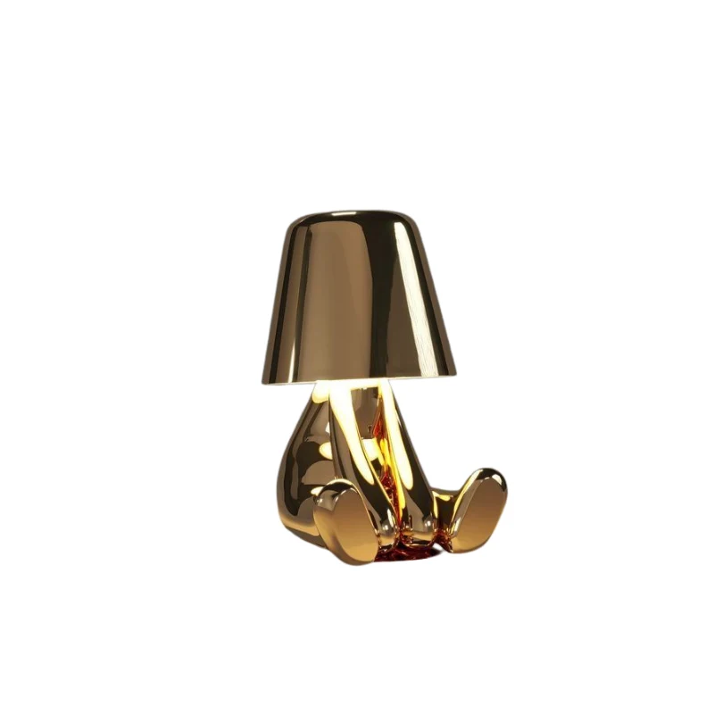 Pensato | Kabellose Design-Tischlampe mit dimmbarem LED-Licht