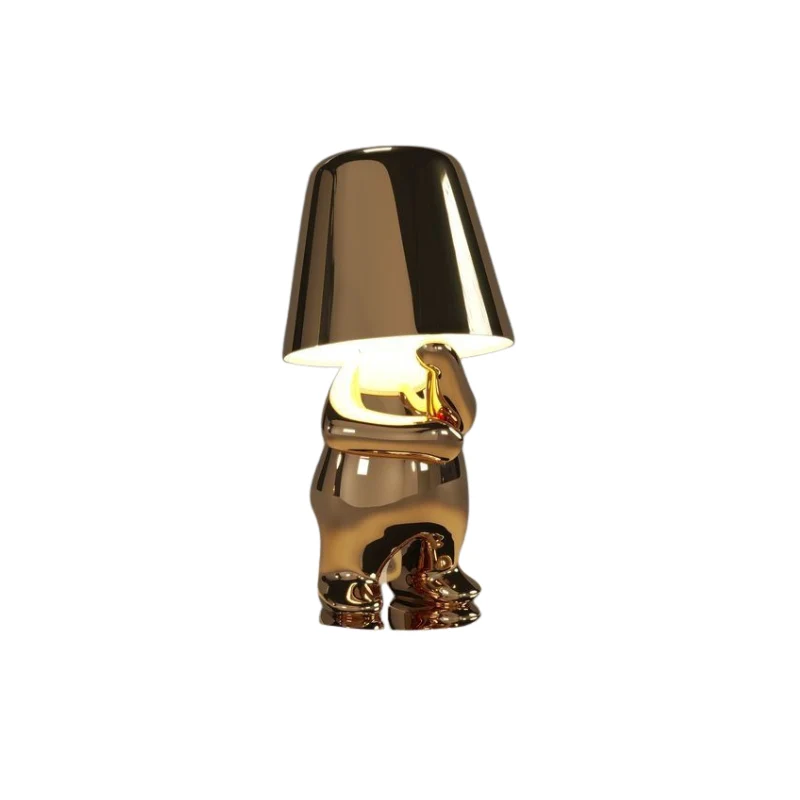 Pensato | Kabellose Design-Tischlampe mit dimmbarem LED-Licht