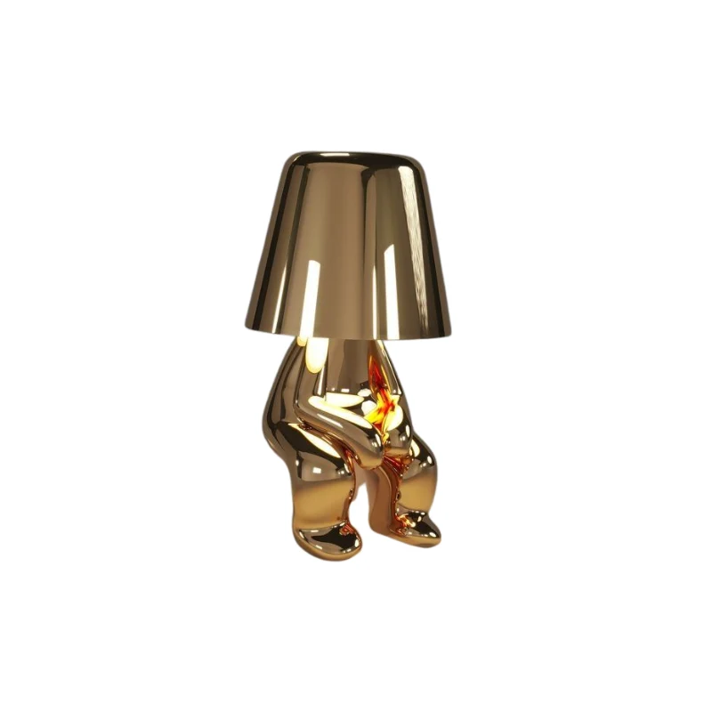 Pensato | Kabellose Design-Tischlampe mit dimmbarem LED-Licht