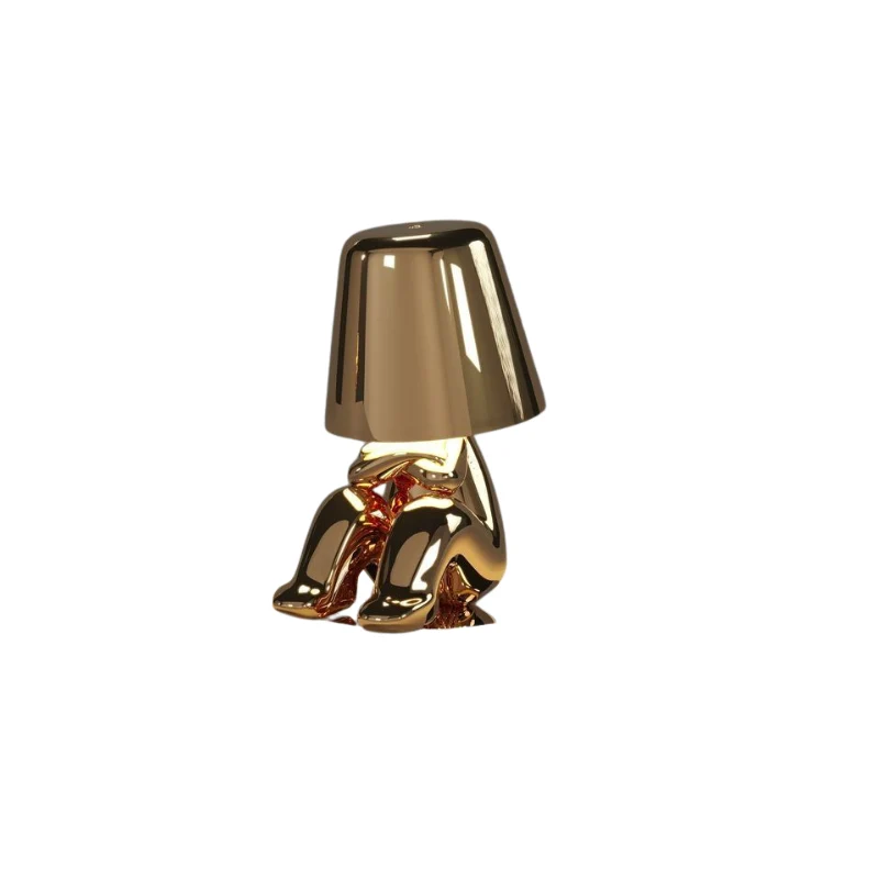 Pensato | Kabellose Design-Tischlampe mit dimmbarem LED-Licht