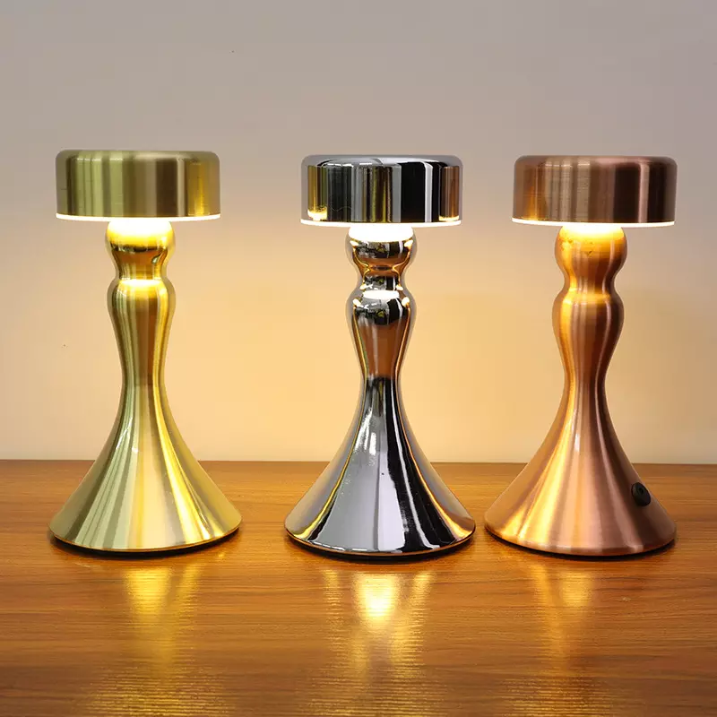 LyraSpan | Kabellose Tischlampe mit Ladefunktion