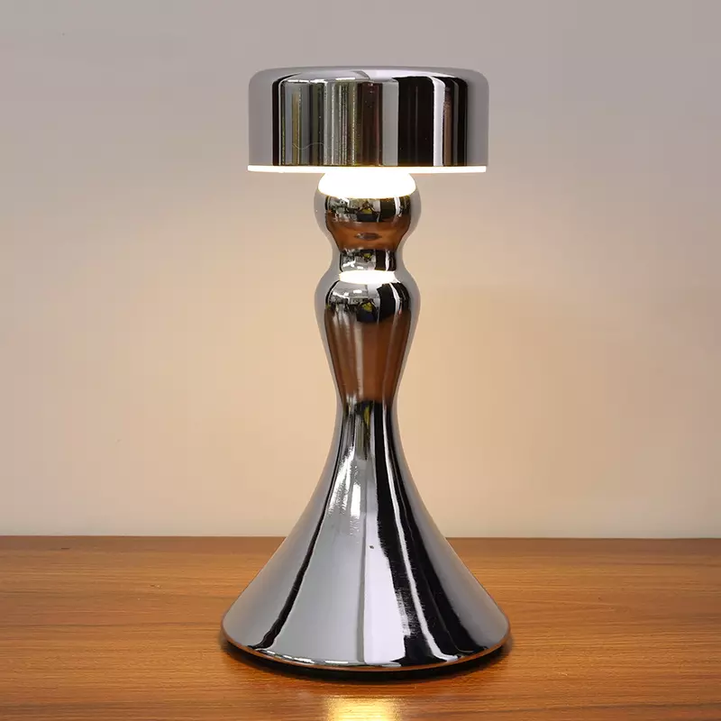 LyraSpan | Kabellose Tischlampe mit Ladefunktion