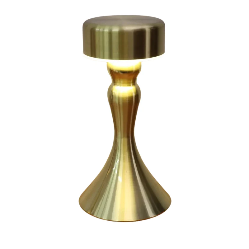 LyraSpan | Kabellose Tischlampe mit Ladefunktion