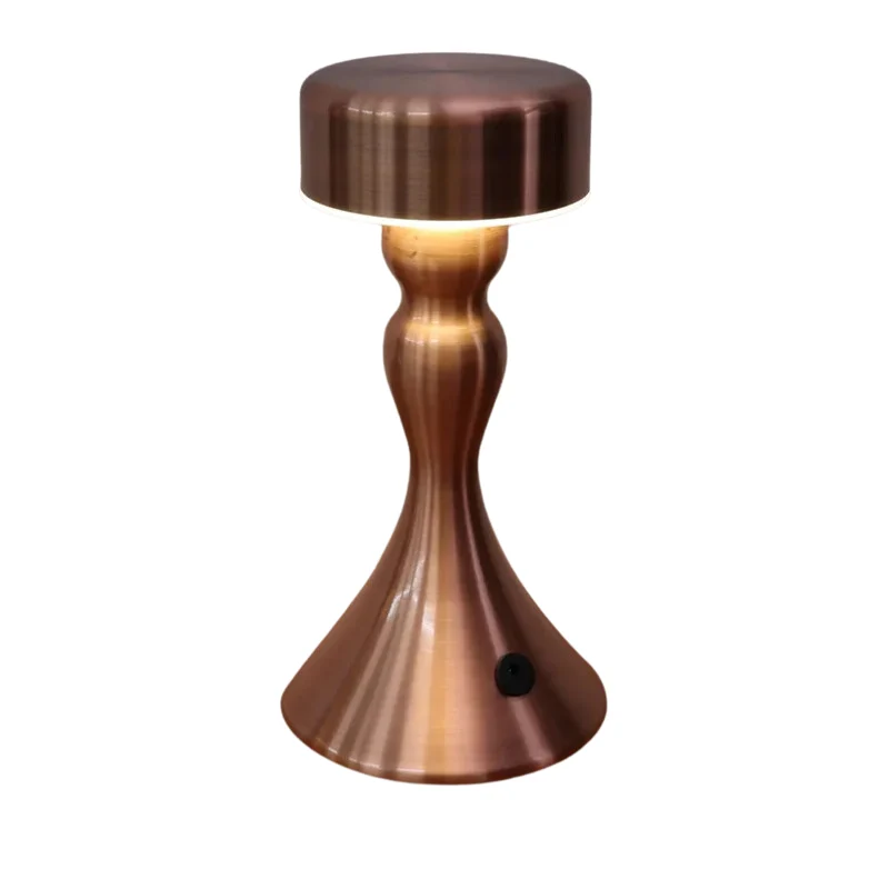LyraSpan | Kabellose Tischlampe mit Ladefunktion