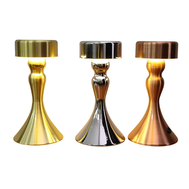LyraSpan | Kabellose Tischlampe mit Ladefunktion