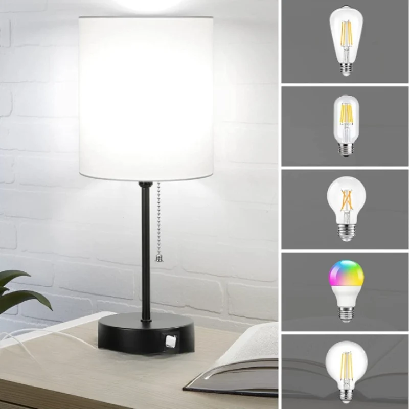 LinoDuo | Tischlampen-Set mit USB-Anschluss