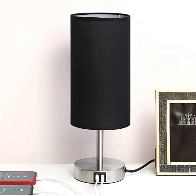 WendaDome | Dimmbare Touch-Tischleuchte mit USB-Anschluss