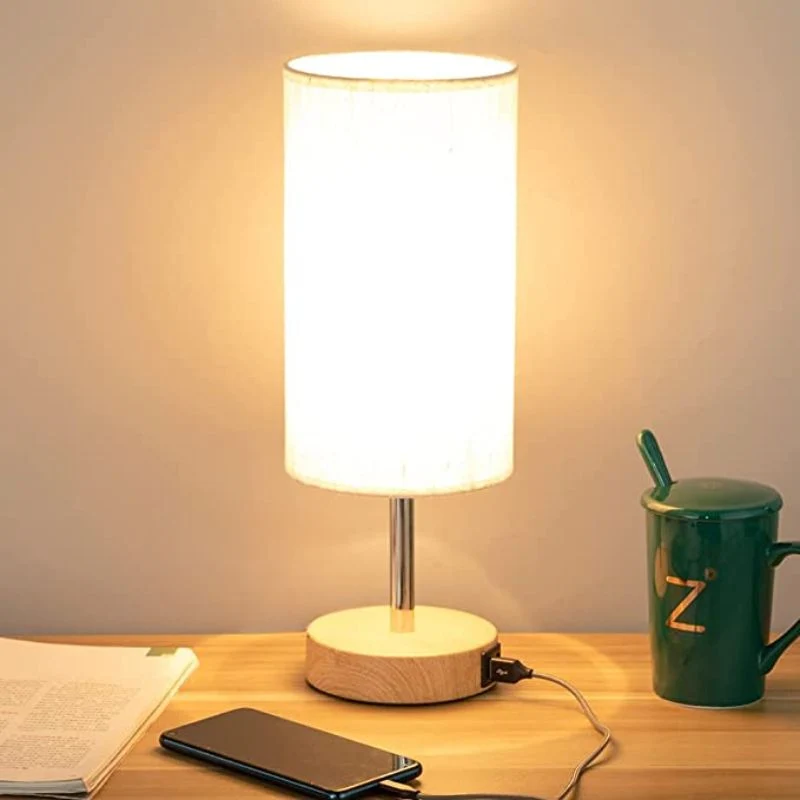 WendaDome | Dimmbare Touch-Tischleuchte mit USB-Anschluss