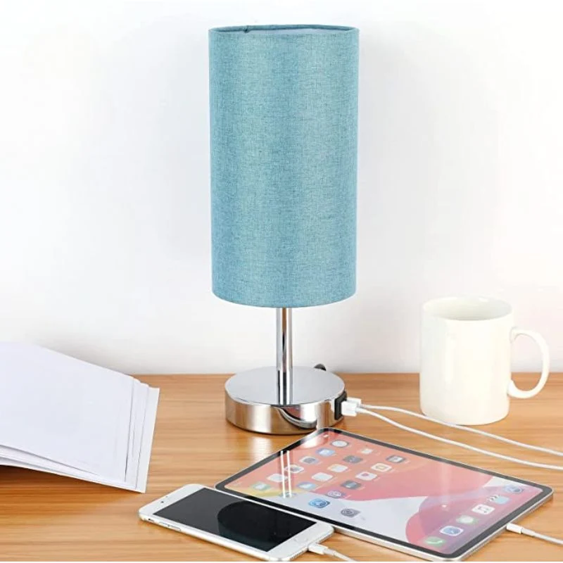 WendaDome | Dimmbare Touch-Tischleuchte mit USB-Anschluss