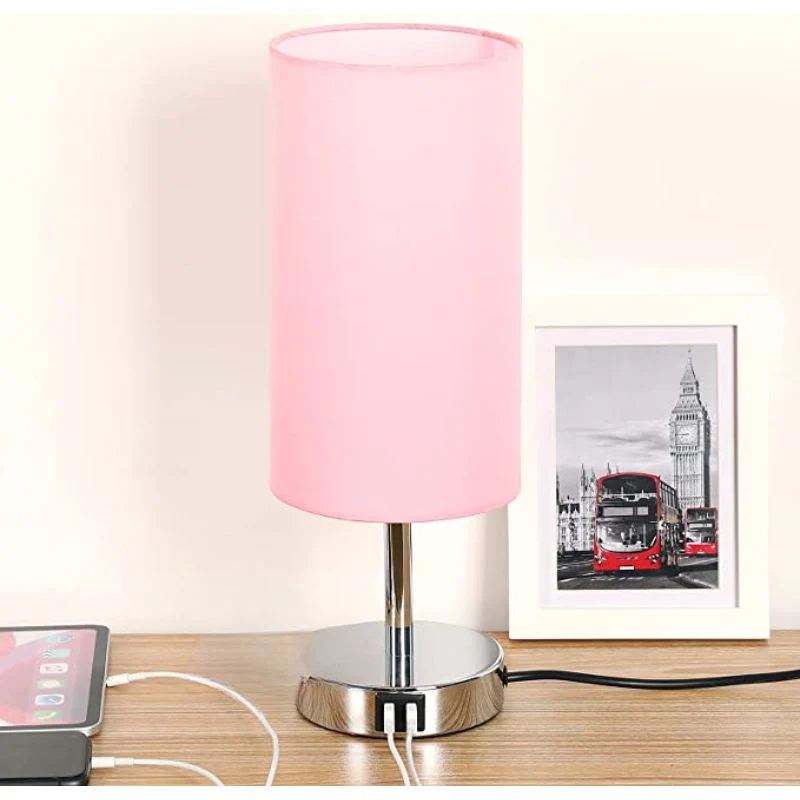 WendaDome | Dimmbare Touch-Tischleuchte mit USB-Anschluss