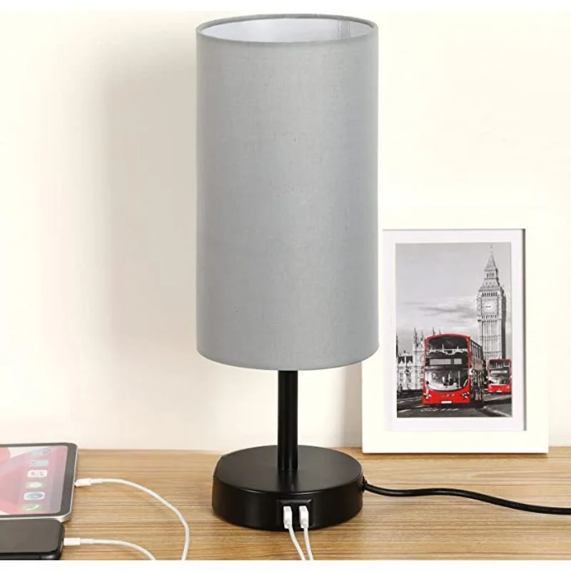 WendaDome | Dimmbare Touch-Tischleuchte mit USB-Anschluss