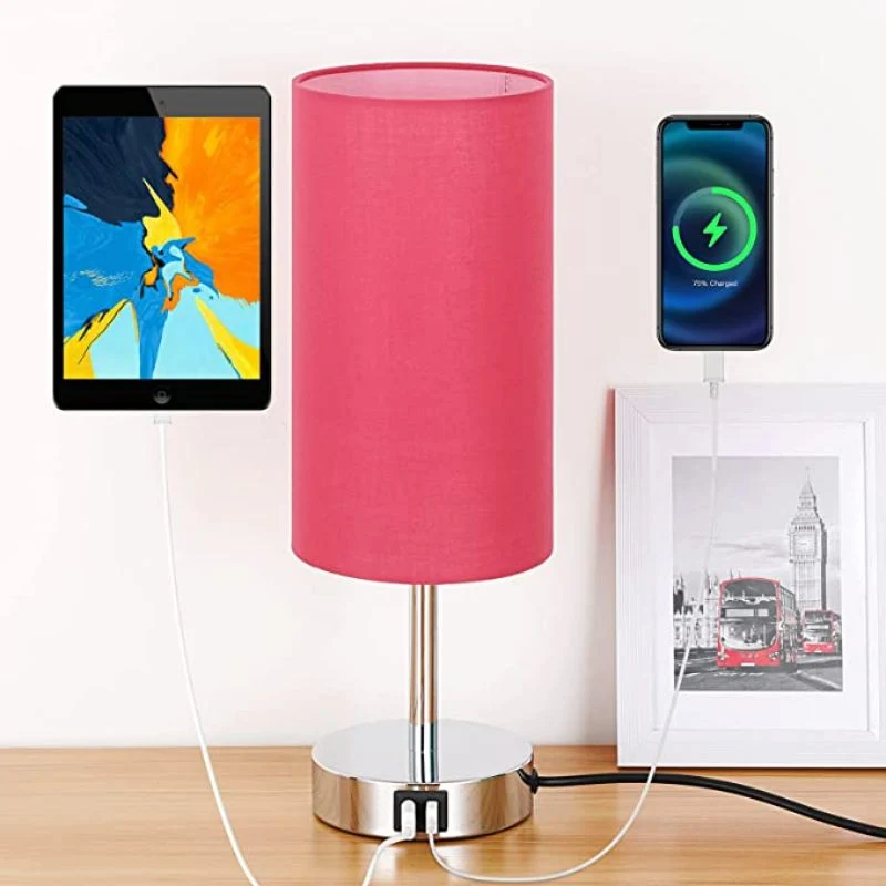 WendaDome | Dimmbare Touch-Tischleuchte mit USB-Anschluss