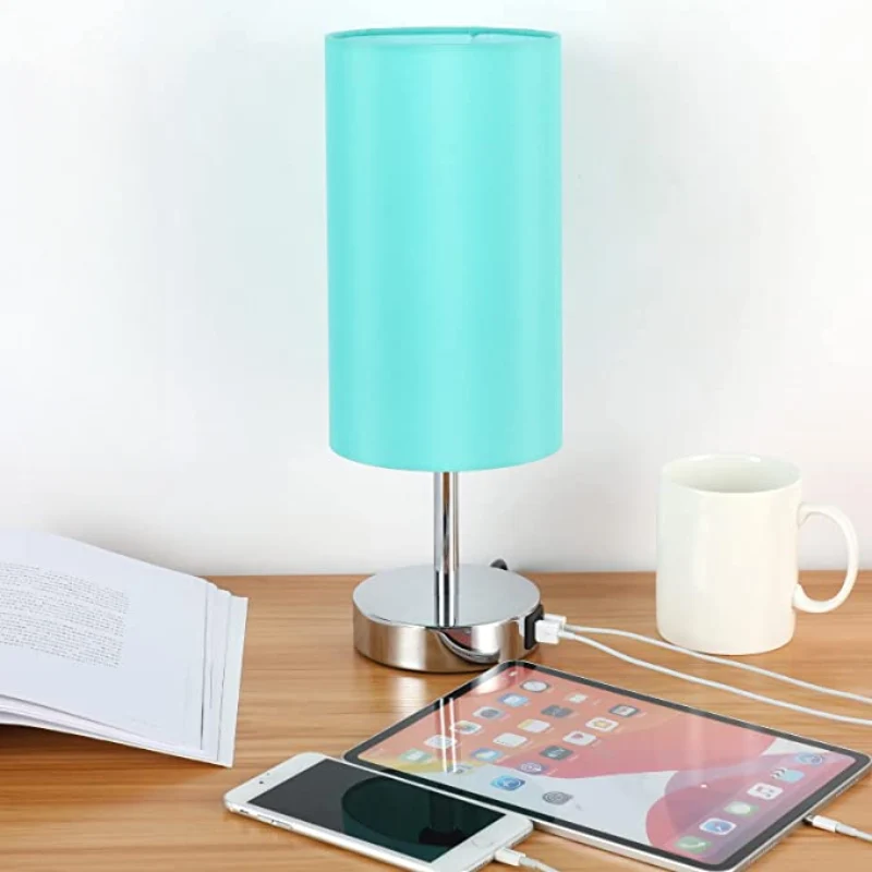 WendaDome | Dimmbare Touch-Tischleuchte mit USB-Anschluss