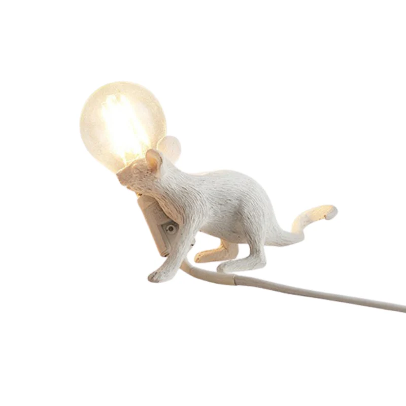 MouseGlow | Art-Deco-Nachtlicht mit Mausfuß