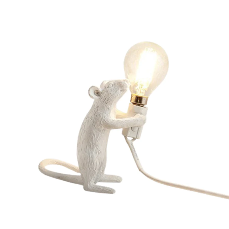 MouseGlow | Art-Deco-Nachtlicht mit Mausfuß