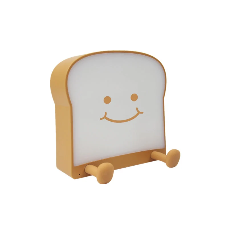 Originelles Toast Nachtlicht für Kinderzimmer
