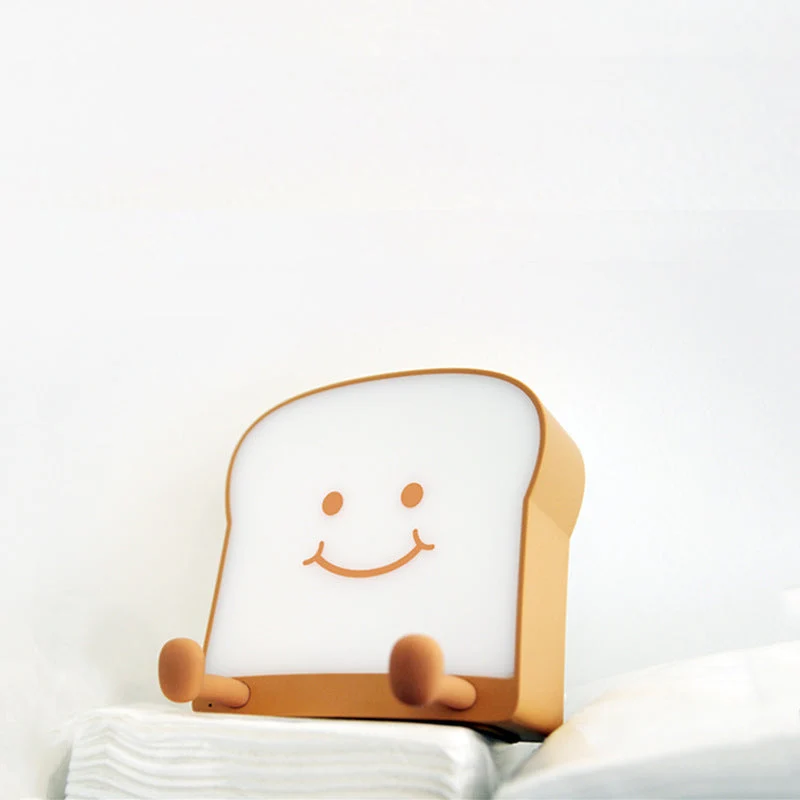 Originelles Toast Nachtlicht für Kinderzimmer
