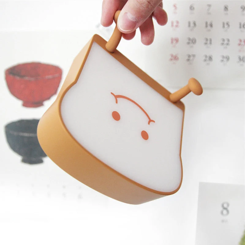 Originelles Toast Nachtlicht für Kinderzimmer