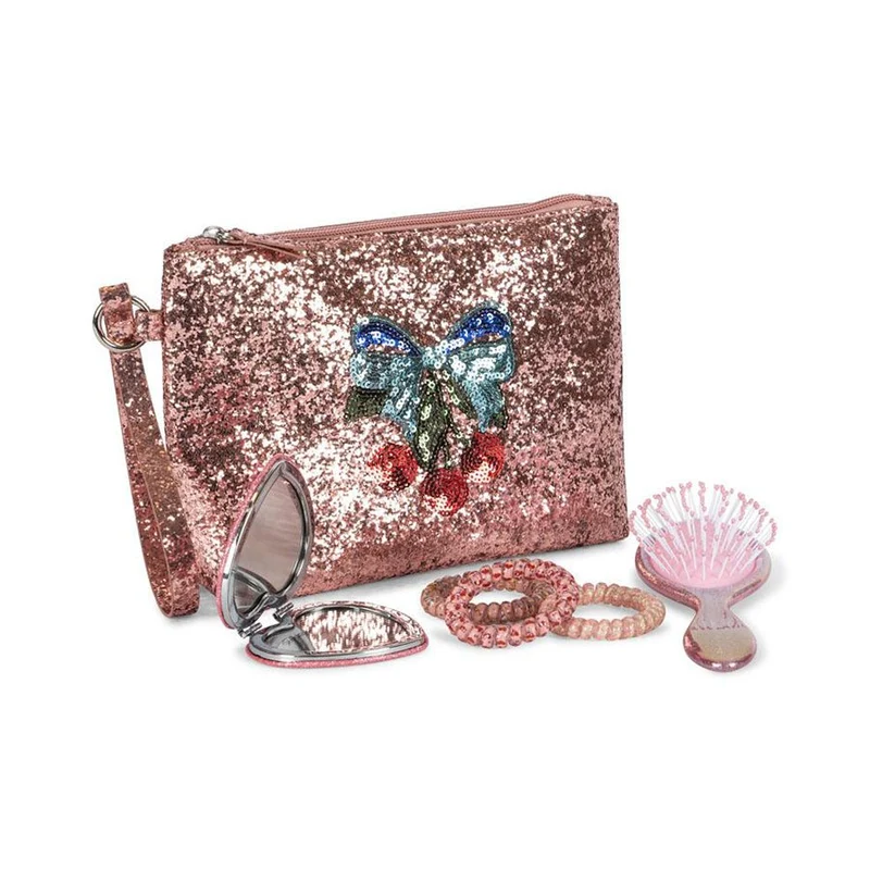 Make-up-Set glitzerrosa