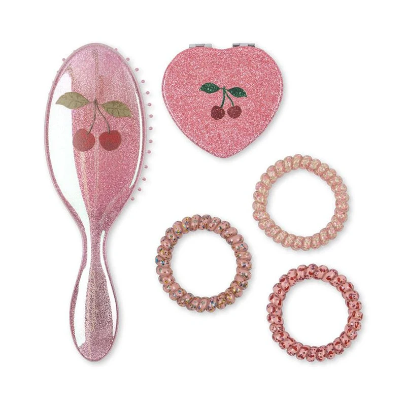 Make-up-Set glitzerrosa