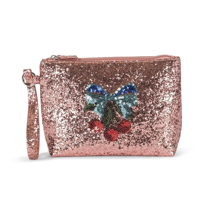 Make-up-Set glitzerrosa