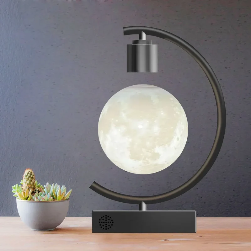 MoonGlide | Schwebende Mondlampe mit dimmbarem LED-Licht