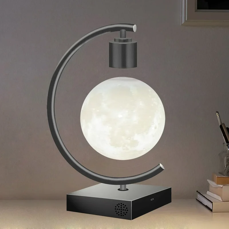 MoonGlide | Schwebende Mondlampe mit dimmbarem LED-Licht